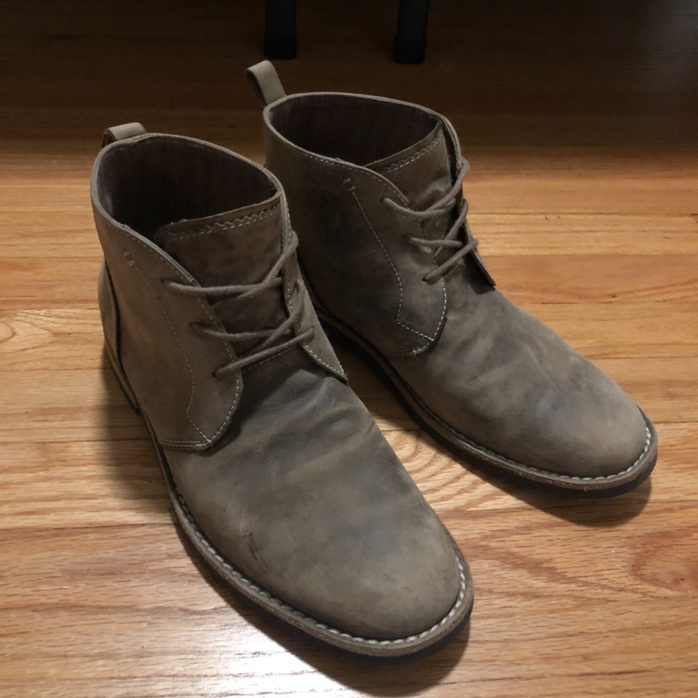 Sz9 Men’s Leather Chukka Boots